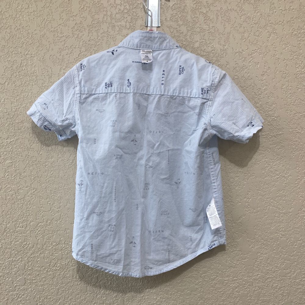 Carter’s Shirt Toddler Size 4T - Picture 5 of 5
